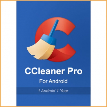 CCleaner Pro for Android - 1 Android - 1 Year