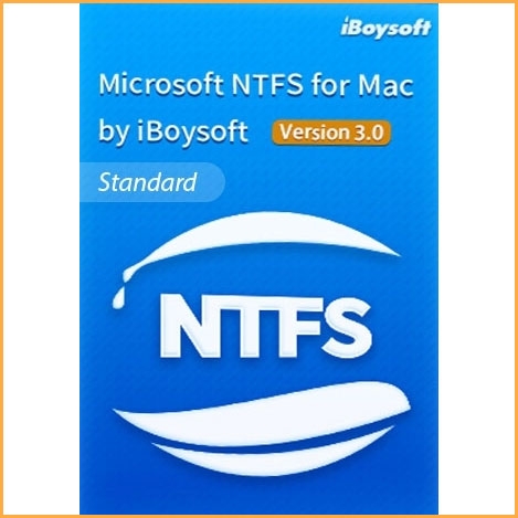 iBoysoft NTFS Standard for Mac