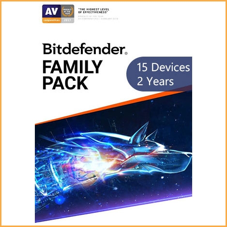 Bitdefender Family Pack - 15 Devices - 2 Years [DE]