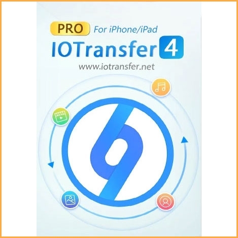 IObit IOTransfer 4 for iPhone/iPad - 1 PC - Lifetime