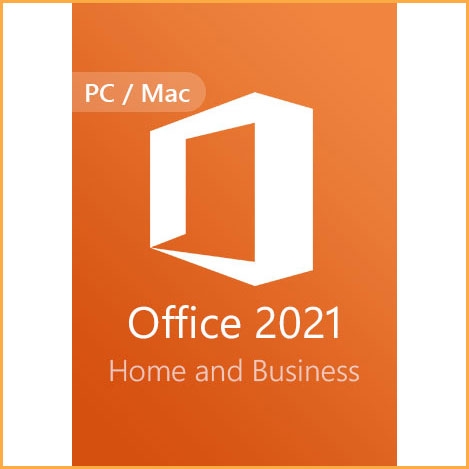 Office 2021 Home and Business Key - PC/Mac