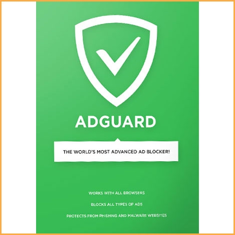 Adguard For Windows/Mac/Android/IOS - 1 Device