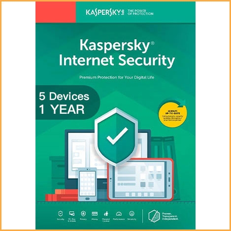 Kaspersky Internet Security Multi Device 2020 - 5 Devices - 1 Year [EU]