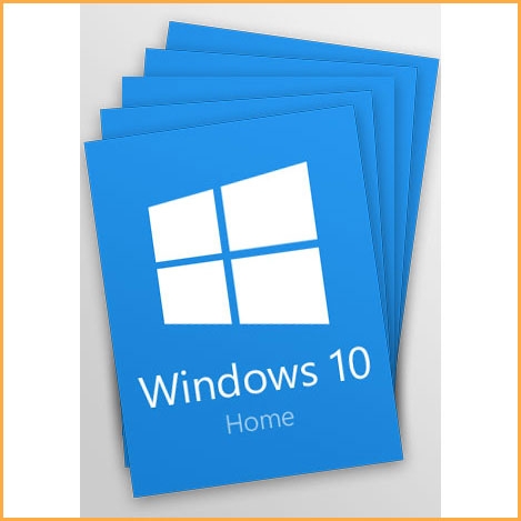Windows 10 Home 5 Keys Pack