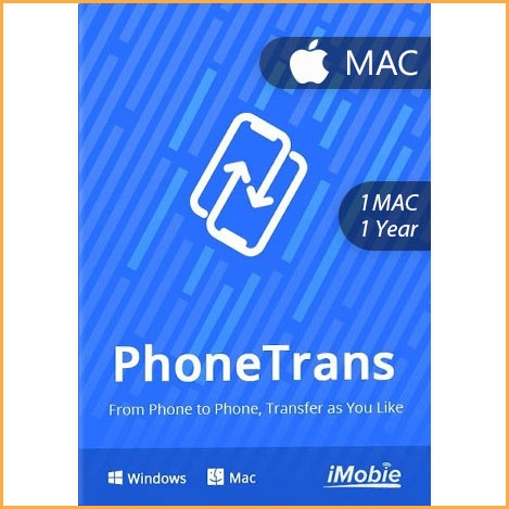 PhoneTrans - 1 Mac- 1 Year