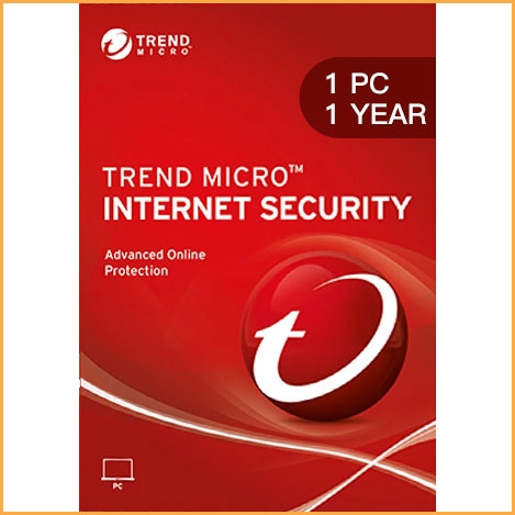 Trend Micro Internet Security - 1 PC - 1 Year [EU]
