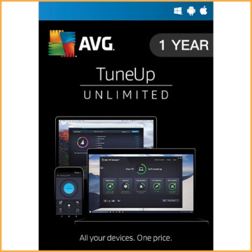 AVG Tuneup 10 PCs - 1 Year [EU]