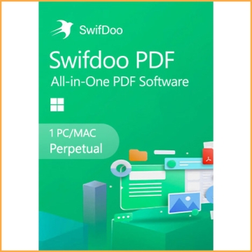 SwifDoo PDF - 1 PC/Mac - Lifetime