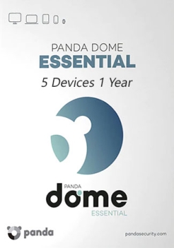 Panda DOME Essential - 5 Devices - 1 Year