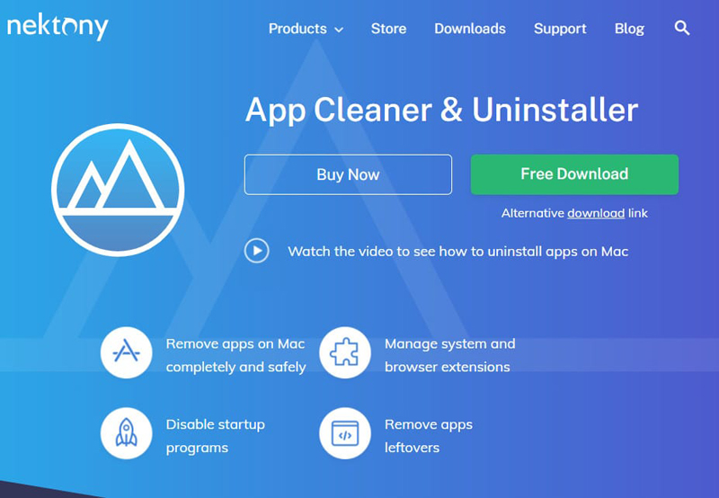 App Cleaner & Uninstaller Mac key