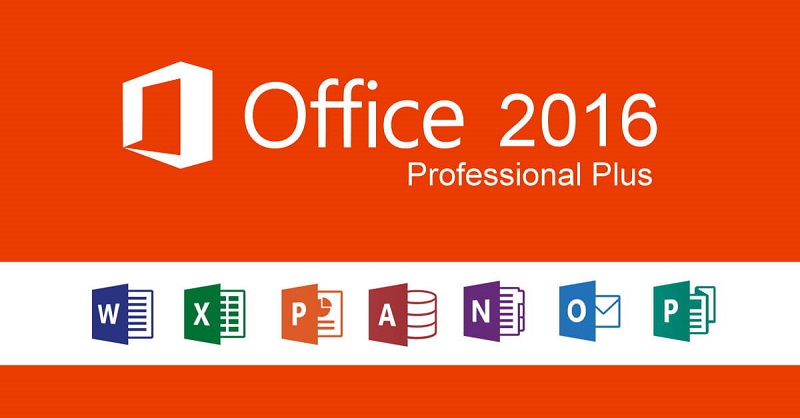 Microsoft Office 2016 Professional Plus - 1 PC