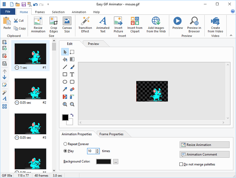 buy Easy GIF Animator